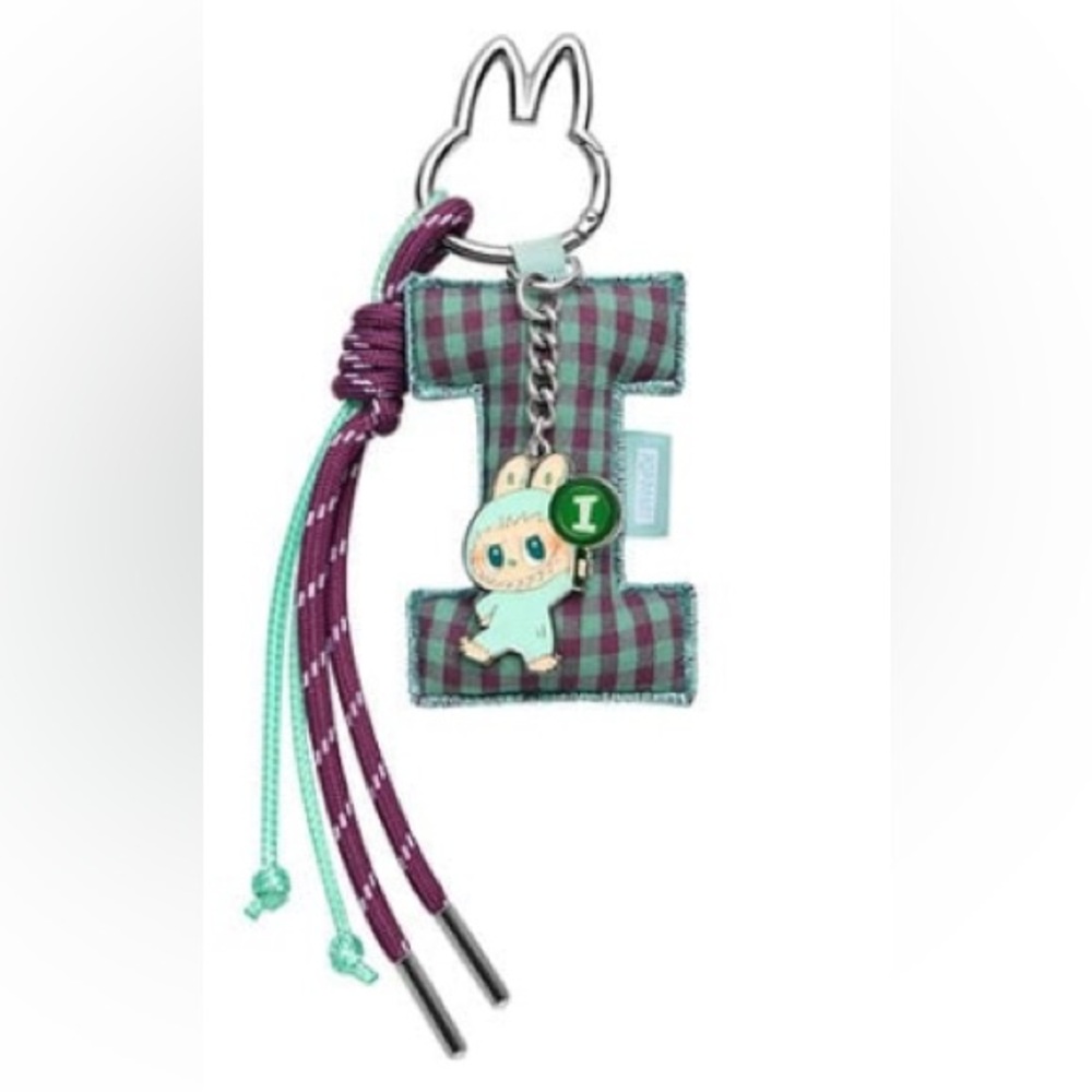 Authentic Labubu The Monsters Pin For Love Letter Pendant I. Unopened box.